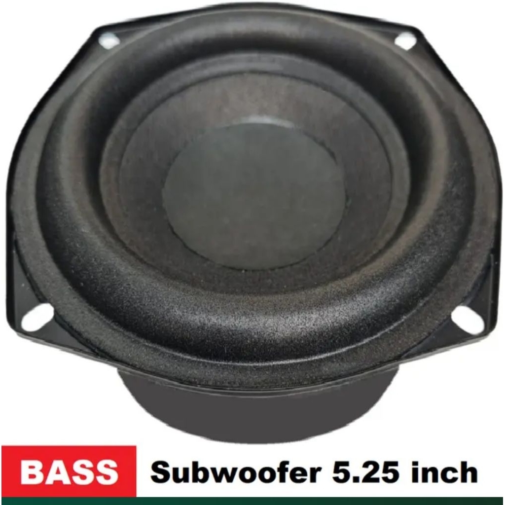 speaker subwoofer 5.25 inch original