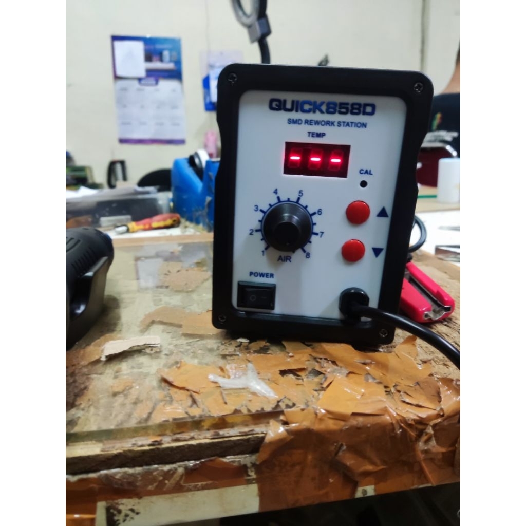 BLOWER QUICK 858D OC/SOLDER UAP QUICK 858 DIGITAL/SOLDER UAP QUICK 858D/HOT AIR 858D