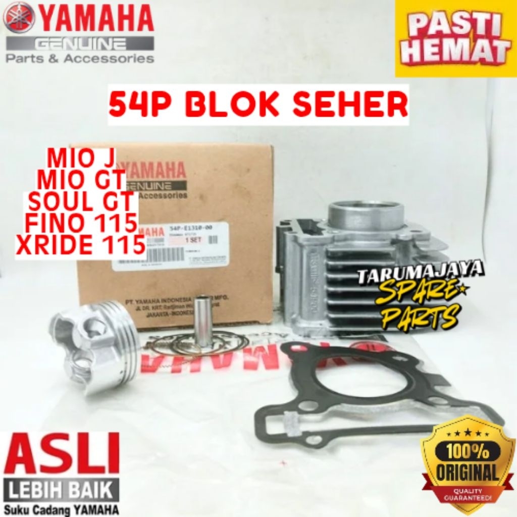 BLOK SEHER ORIGINAL YAMAHA KODE 54P, BLOK SEHER MIO J, BLOK SEHER MIO GT, BLOK SEHER SOUL GT, BLOK S