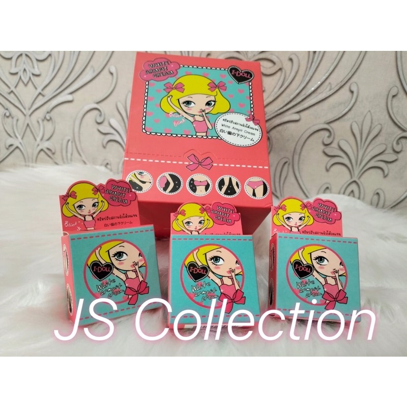 IDOLL WHITE ARMPIT CREAM ORIGINAL THAILAND / PUTING PINK