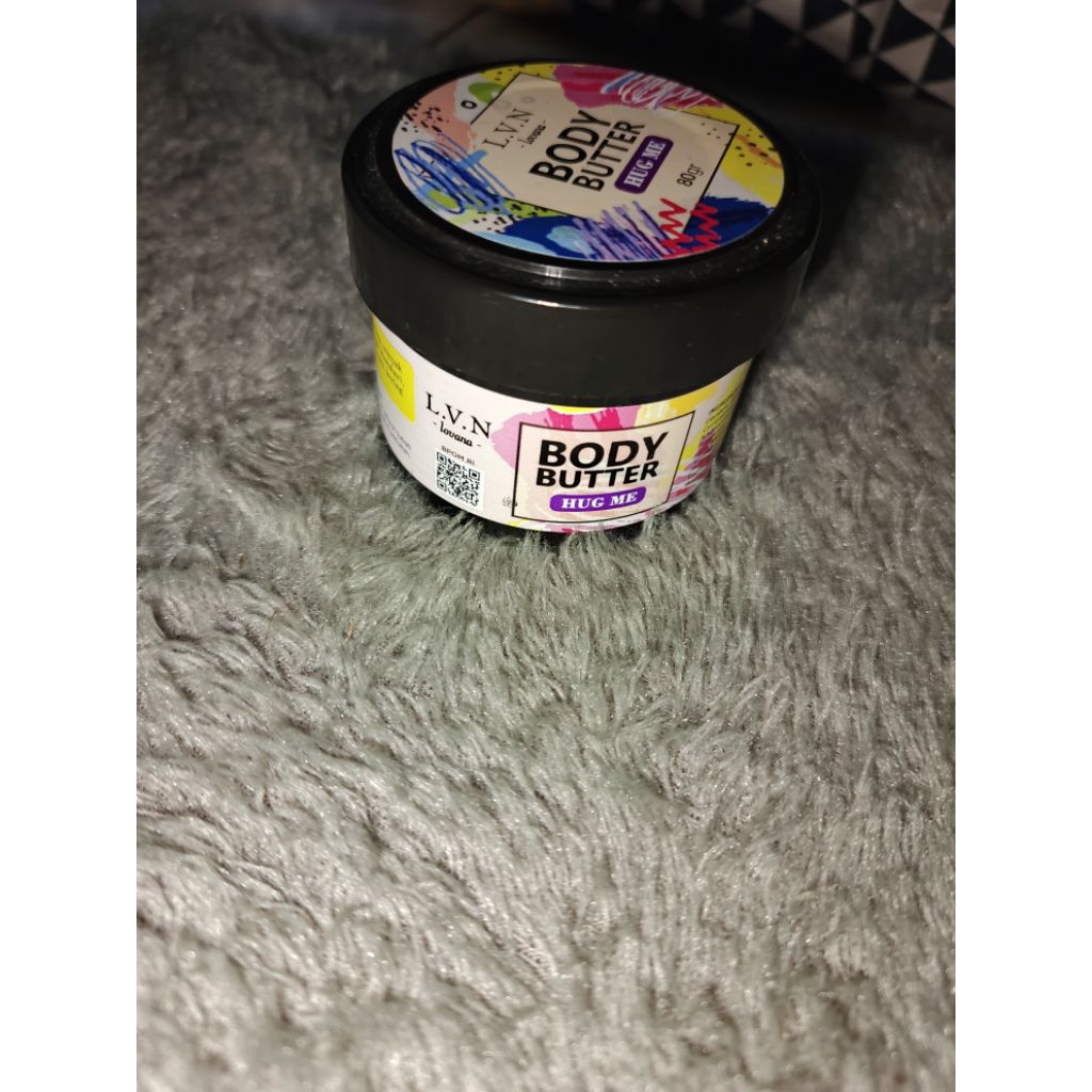 [Preloved] Lovana Body Butter (sudah dipakai 1/4)