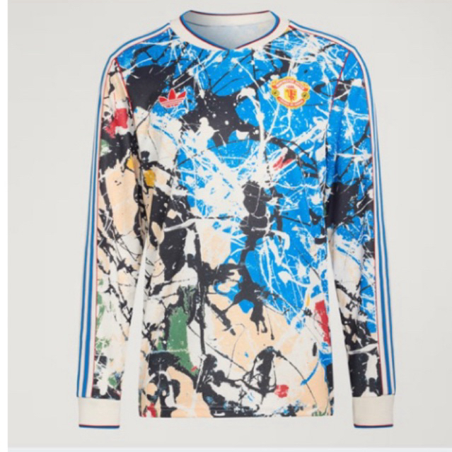 Jersey Kaos MU Manchester United Stone Roses 2026 LS Longsleeve Original Bnwt Jsy