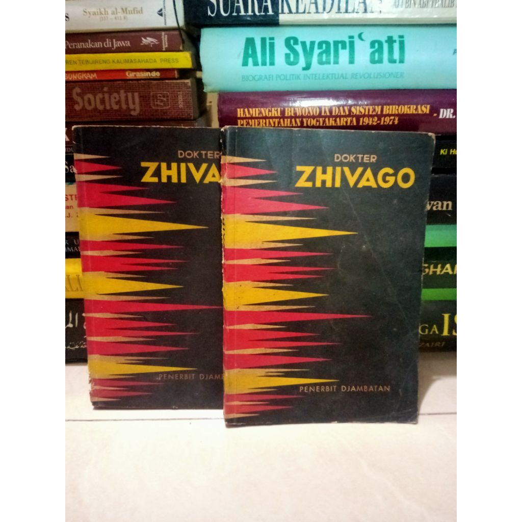 Dokter Zhivago jilid 1&2