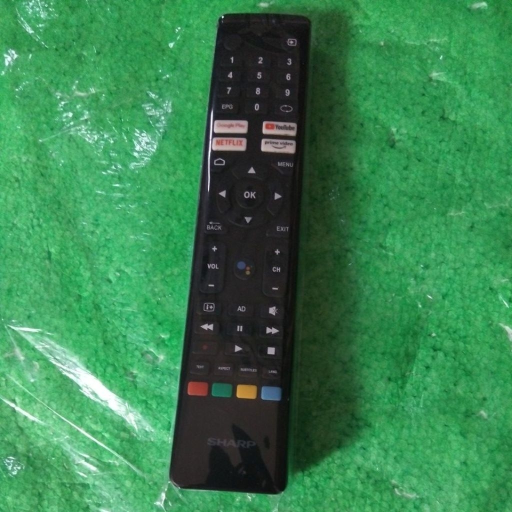 REMOTE TV TV LED LCD ANDROID SHARP ORIGINAL