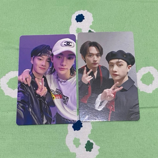 HYUNJIN I.N HYUNJEONG LEE KNOW BANG CHAN MINCHAN SCARS THE SOUND PHOTOCARD UNIT PC FANCLUB FC VERSIO