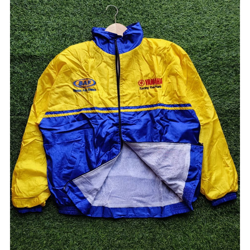 JAKET DEALER JAKET BAWAAN MOTOR YAMAHA