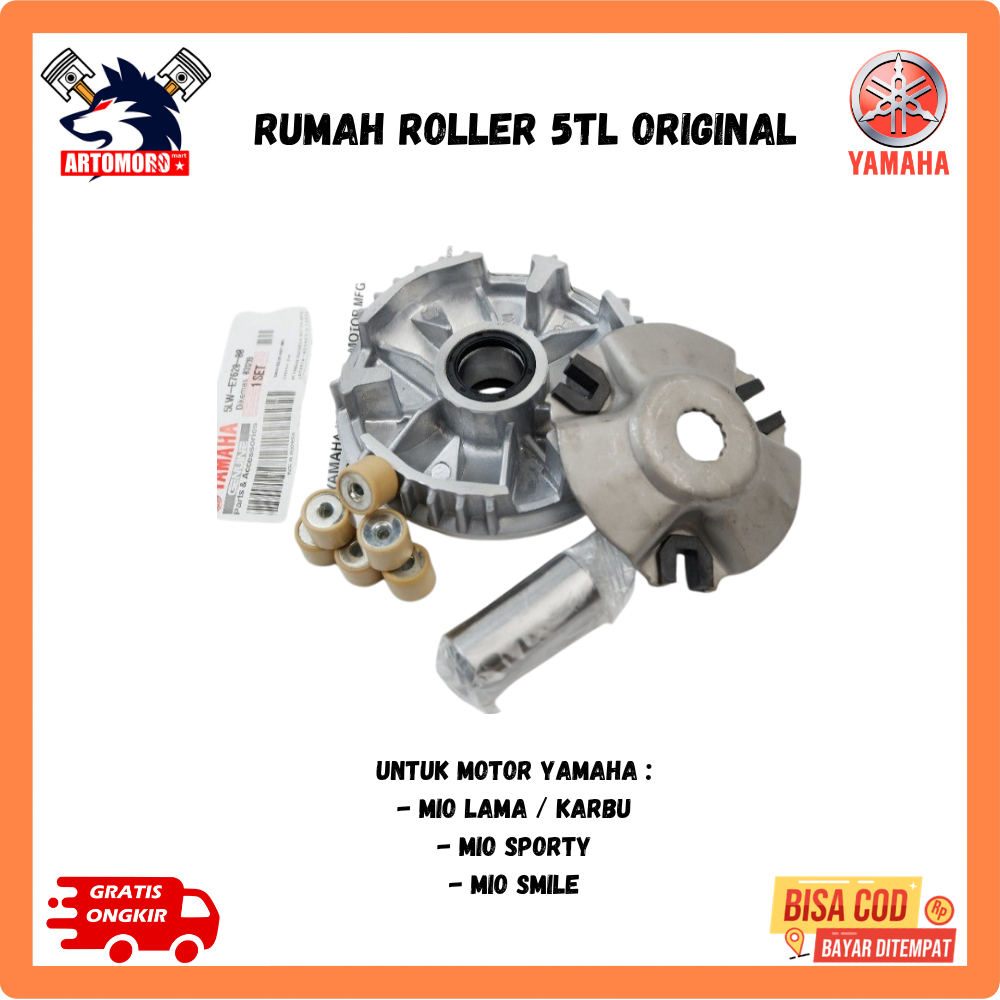 Ori rumah roller mio smile - rumah roller mio sporty 5TL original