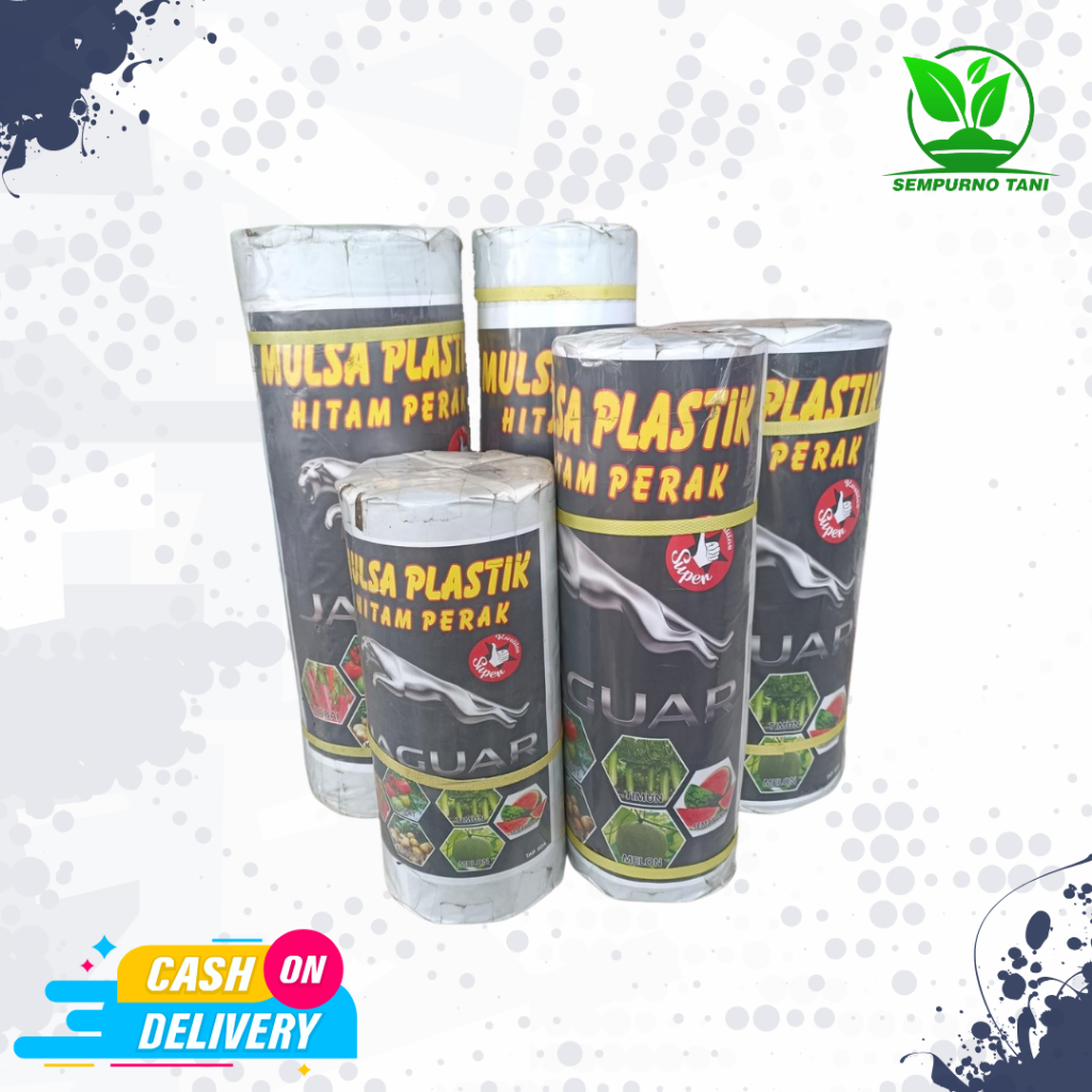 MULSA PLASTIK JAGUAR 1 ROLL LEBAR 120 CM