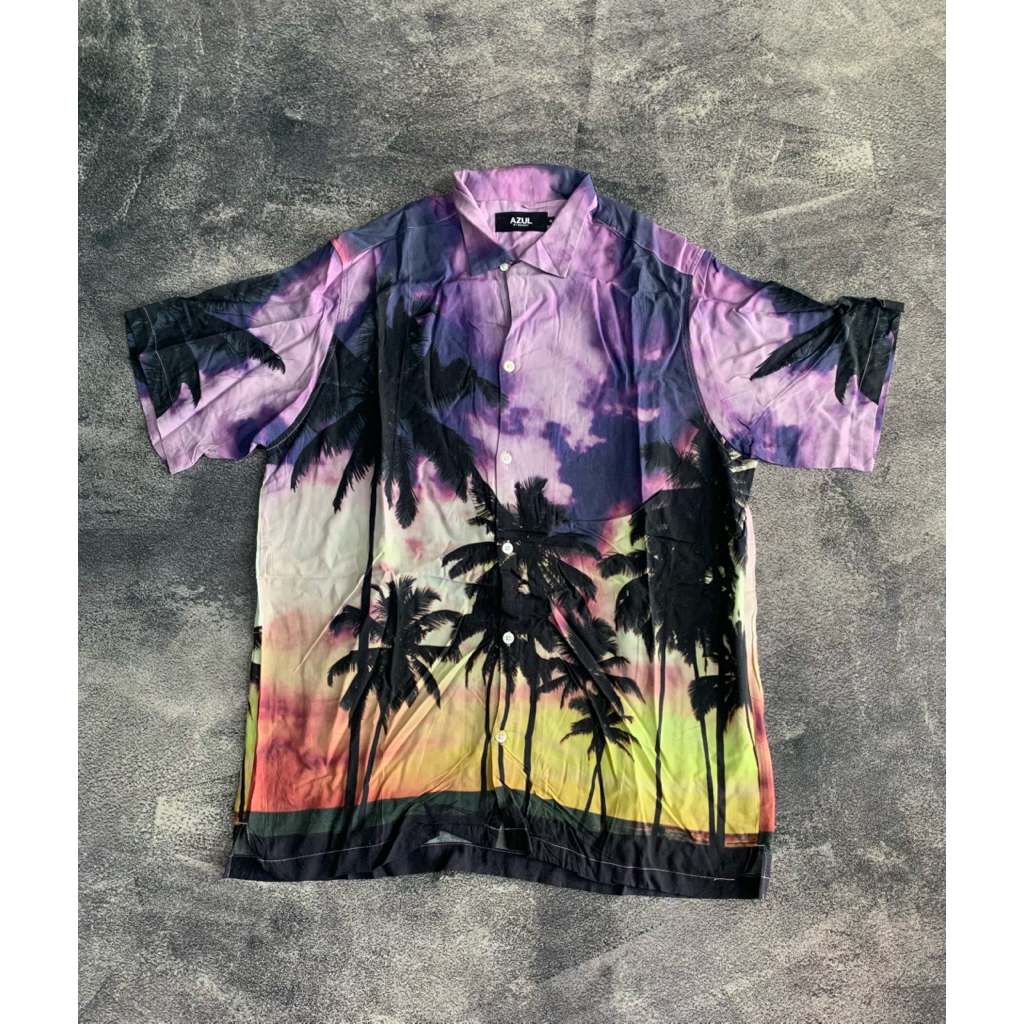 Kemeja Hawaii Azul by moussy