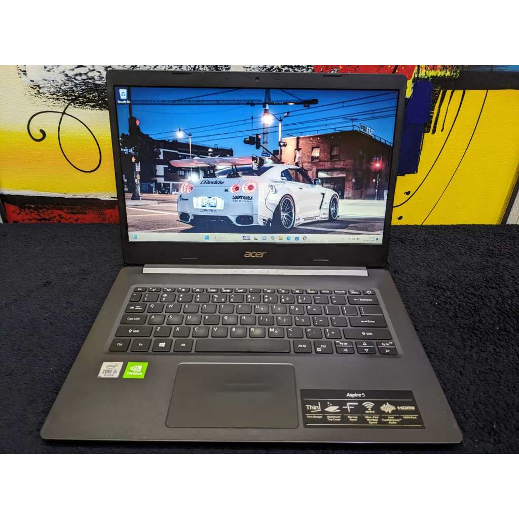 Laptop Acer Aspire 5 Core i5 10210U 8/500GB Nvidia MX250 2GB