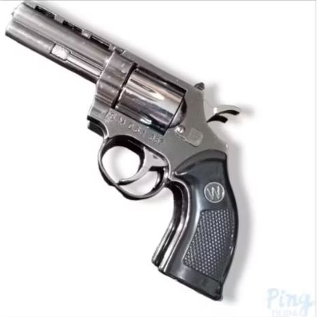 Korek Api Pistol Revolver 357 Sedang