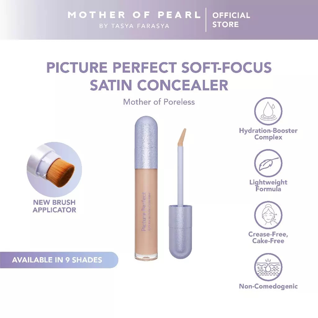 MOP Beauty Picture Perfect Soft-Focus Satin Concealer Mother of Pearl Beauty Picture Perfect Soft-Fo