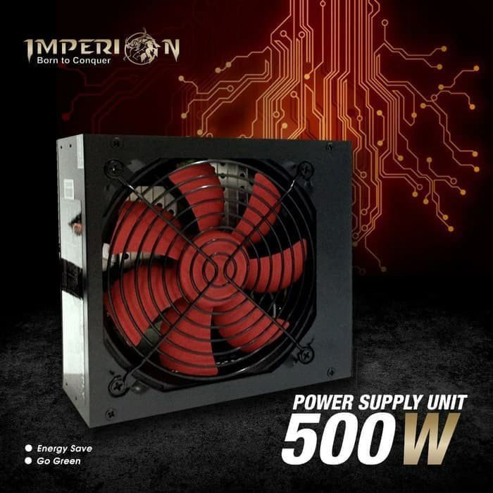Power Supply Gaming / PSU Imperion B500 500Watt