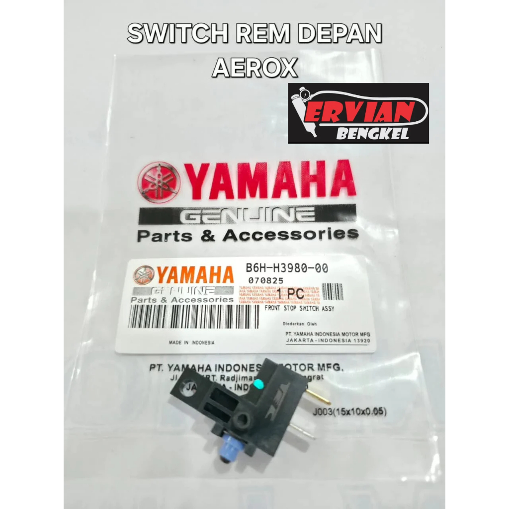 Switch Rem Depan Aerox B6H-H3980-00