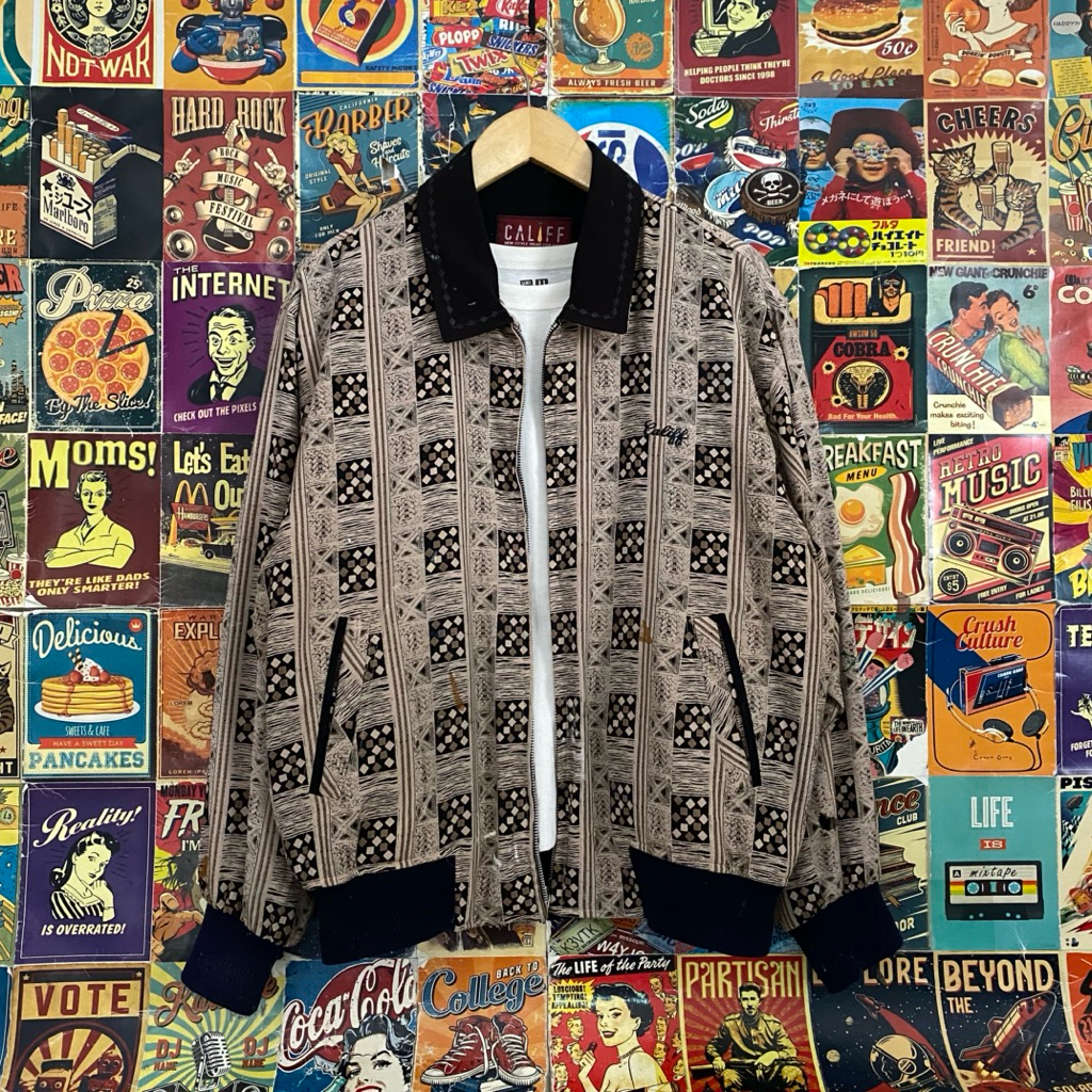 jaket califf size M