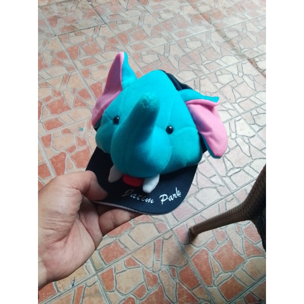 TOPI ANAK KARAKTER HEWAN BINATANG LUCU