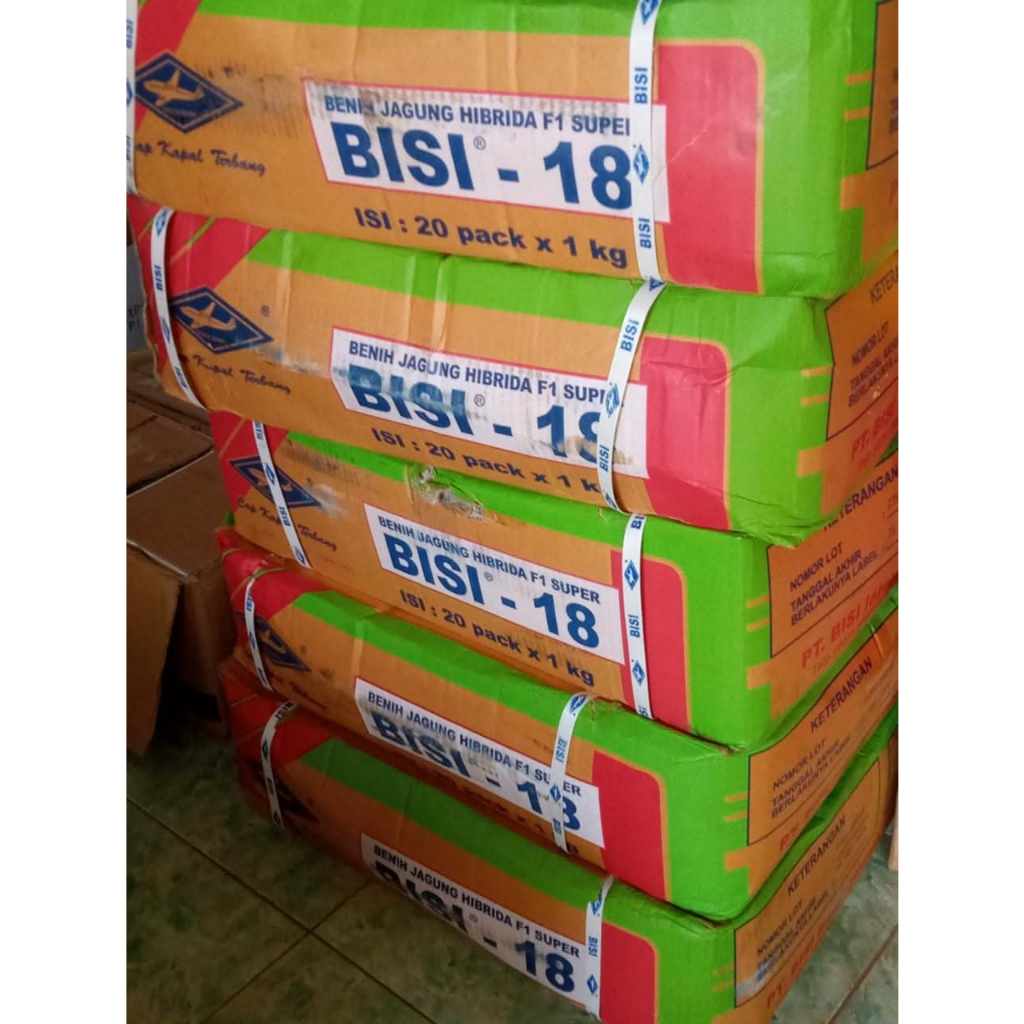 bisi-18 paket 20 kg bunus 1kg