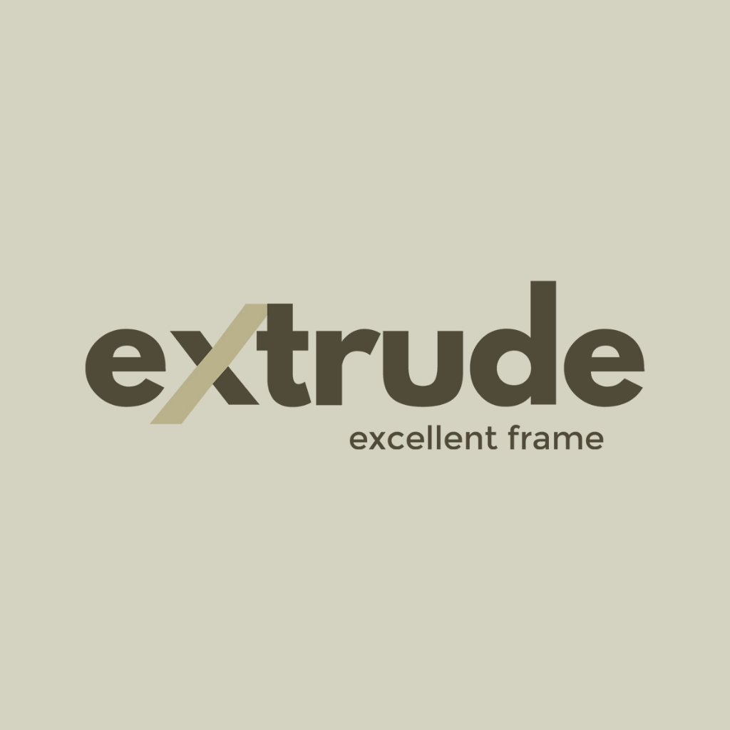 EXTRUDE Frame Minimalis 12,7x17,8cm (5R) Akrilik Pigura Bingkai Foto