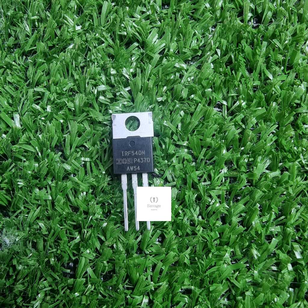 TRANSISTOR IRF540 IRF TR IRF 540 MOSFET 540