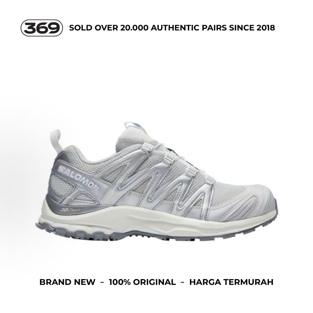 Salomon XA Pro 3d Silver White