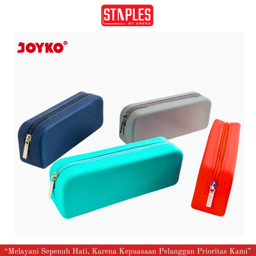Kotak Pensil 5002 Joyko / Pencil Case Kotak Tempat Pensil Joyko PC-5002