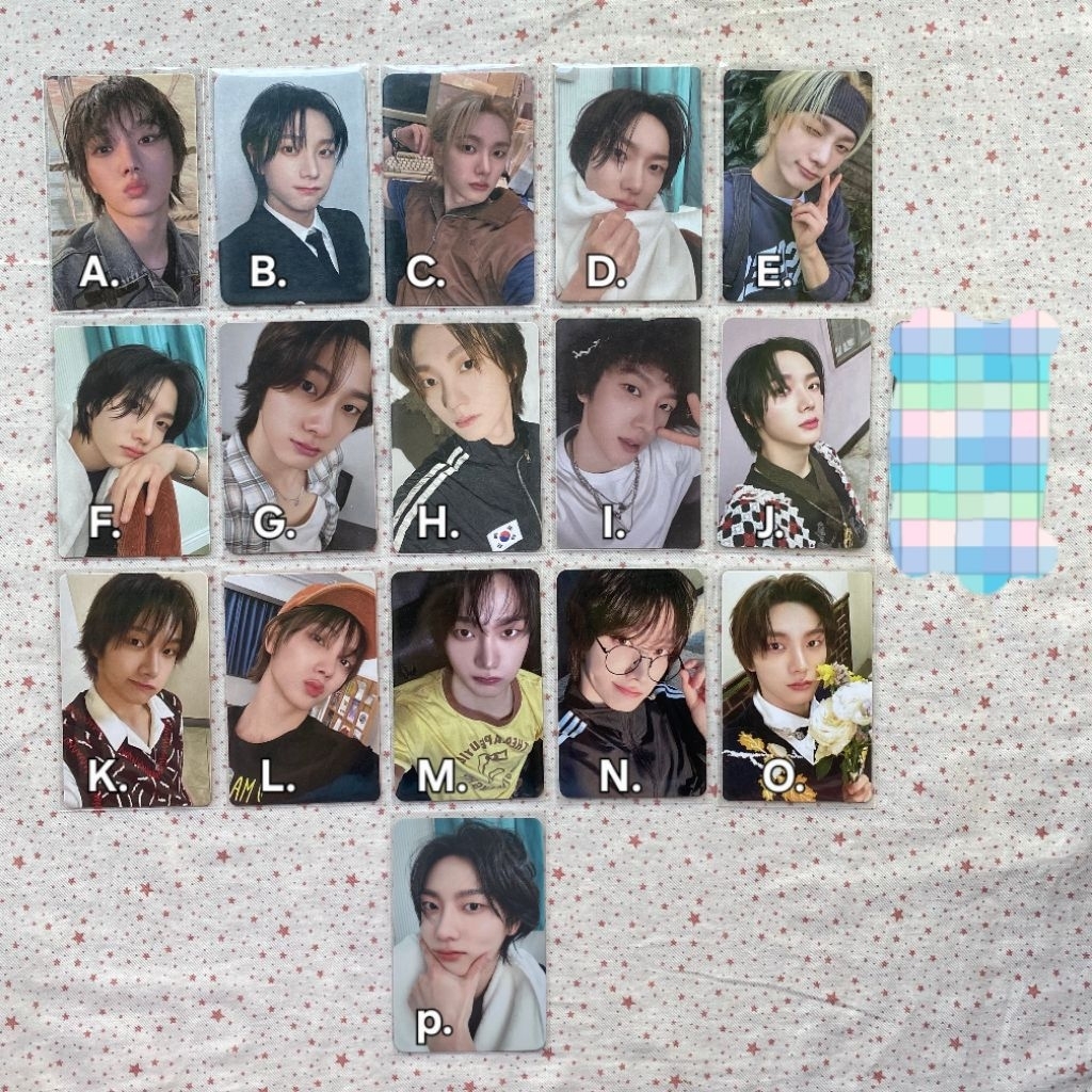 [READY] (4) Photocard Boynextdoor Official Sungho ld pob benefit musinsa no genre boylife the action