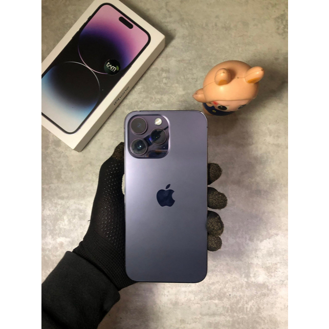 iPhone 14 Pro Max (128/256GB) - Like New | Mulus | Full Function | No Minus | Sinyal dan IMEI Perman