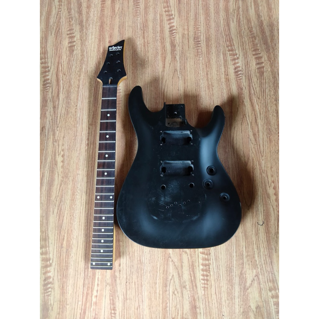Neck Body Shecter Diamond Series Gitar Elektrik