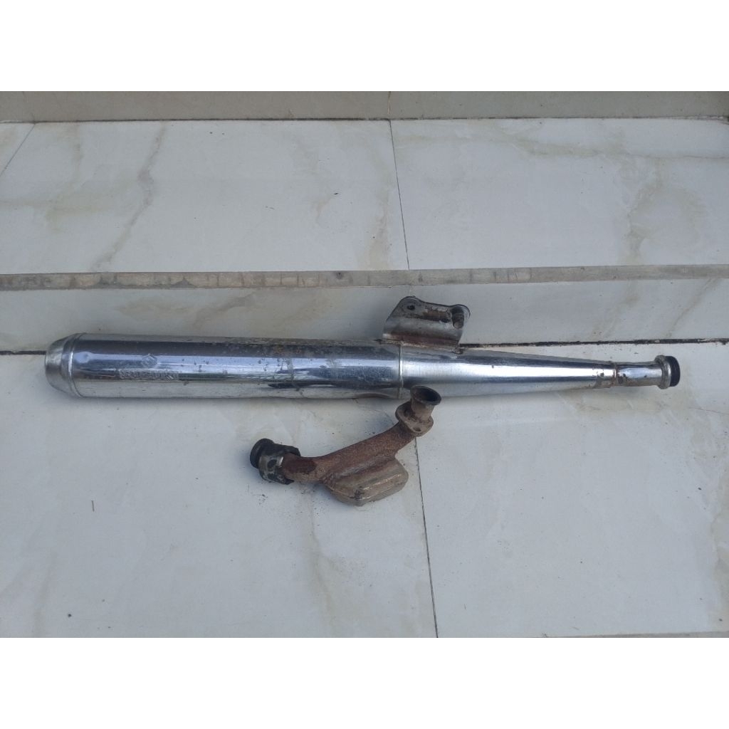 KNALPOT SUZUKI TORNADO GX ORIGINAL STANDAR