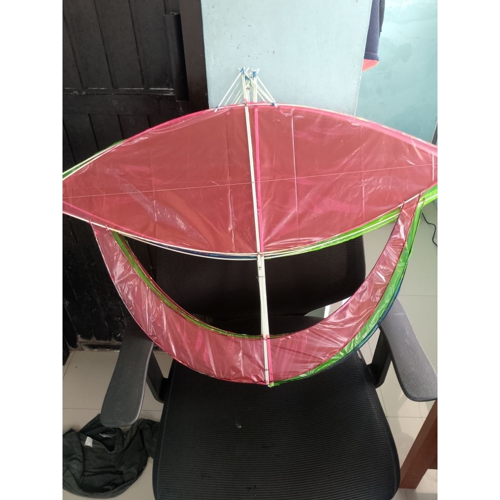 Layangan Bulanan Viral Full Fiber