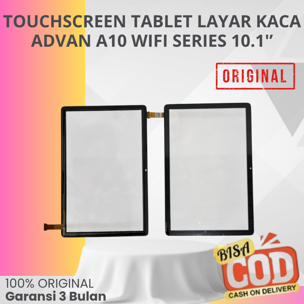 Touchscreen tablet ADVAN A10 WIFI SERIES original 100%