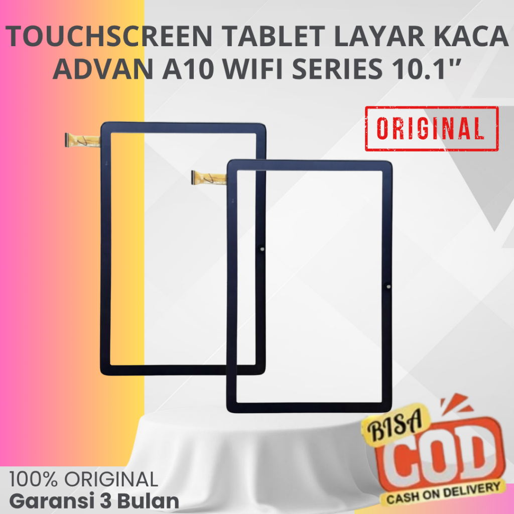 TOUCHSCREEN TAB ADVAN A10 - KACA LAYAR SENTUH - TC