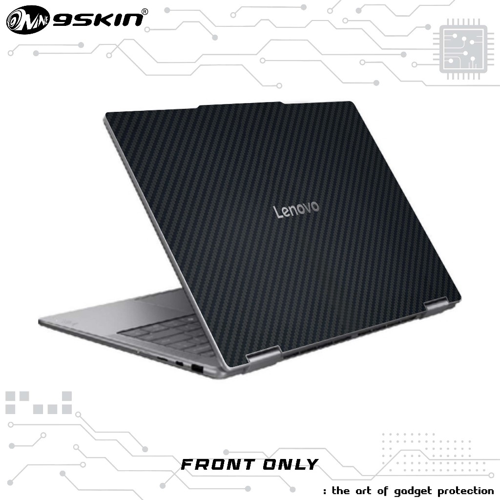 9Skin Skin Protector for Lenovo Yoga 7i 2 in 1 14ILL10 - Vinyl Texture