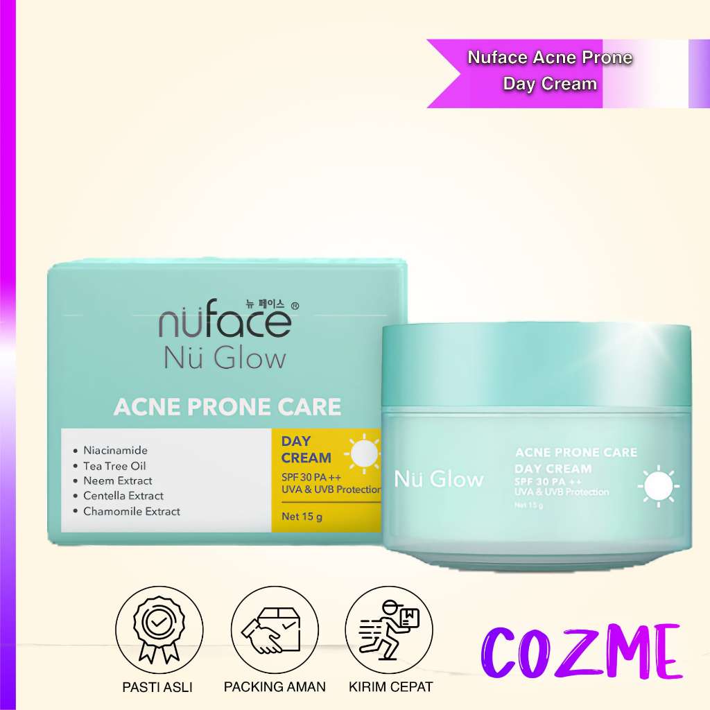 NUFACE Acne Prone Care Day Cream SPF 30 PA++ 15gr