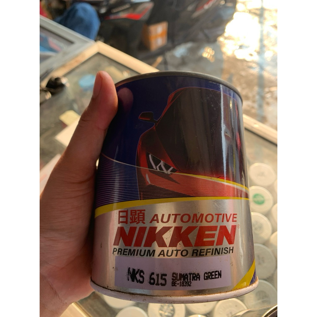 CAT NIKKEN SUMATRA GREEN