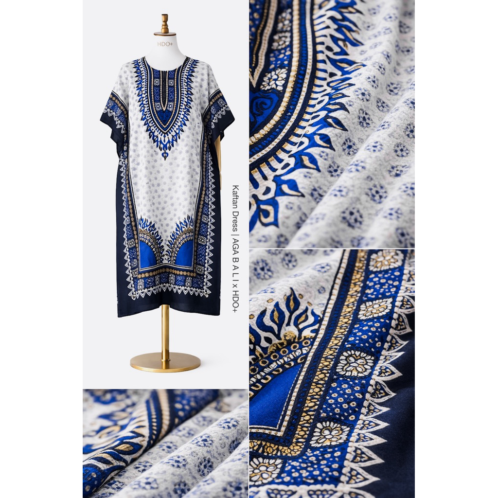 Daster Bali Kaftan Sultan - Daster kelelawar Bali LD 125cm.do