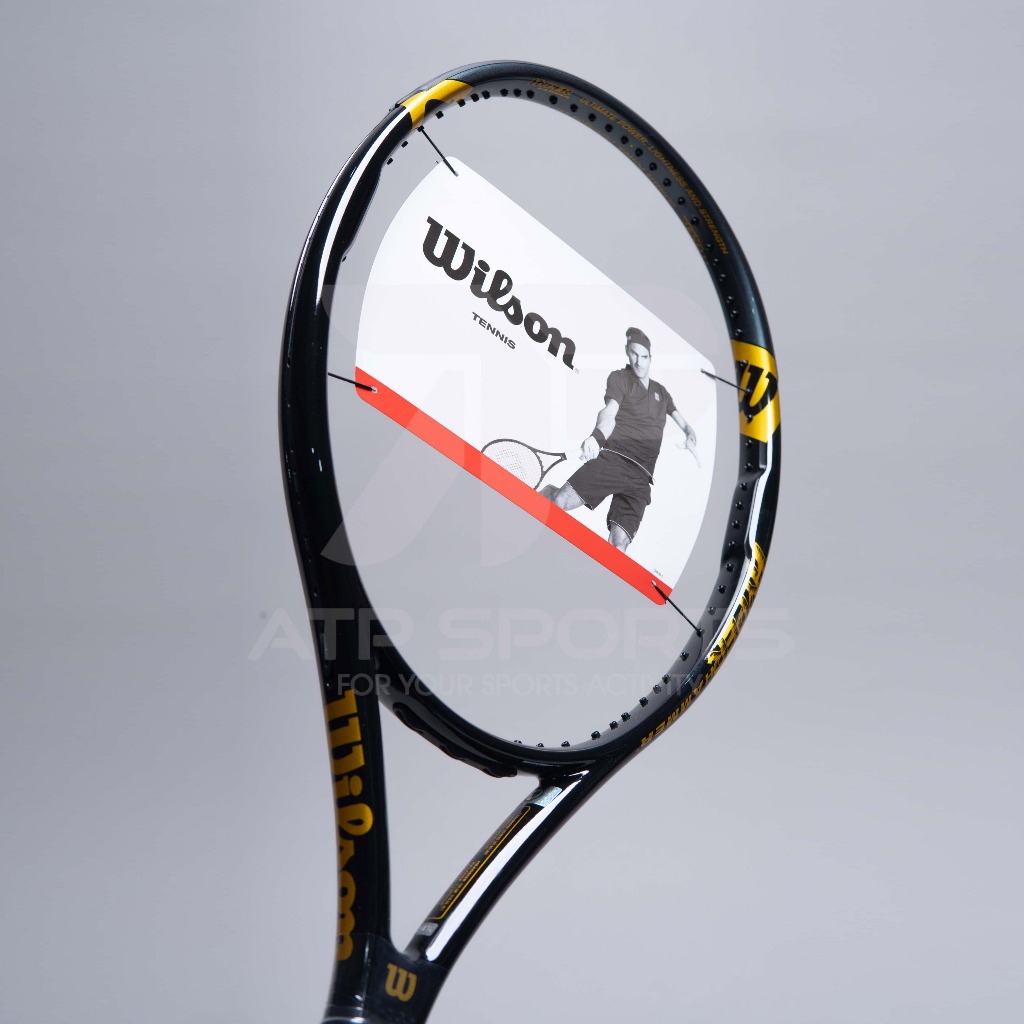 Raket Tenis Tennis Racket Wilson Hyper Hammer 5.3 Black 242 Gram 242Gr G2