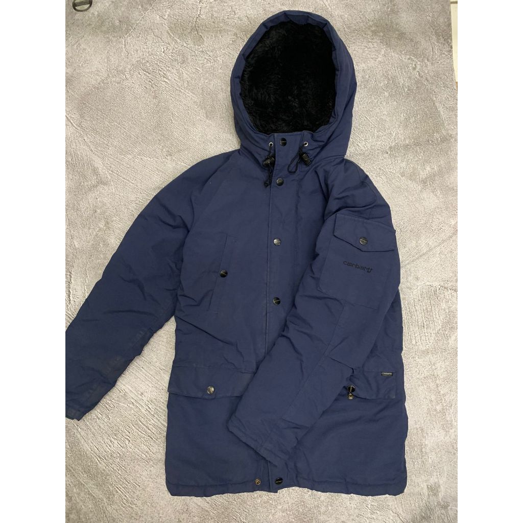 jaket parka carhat musim dingin
