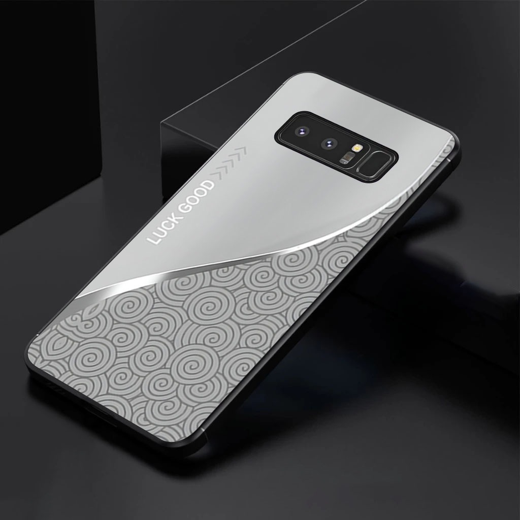 Azcase Case Samsung Note 8 - Casing Samsung Note 8 Case Hp - Casing Hp - Softcase Hp - Softcase Glas