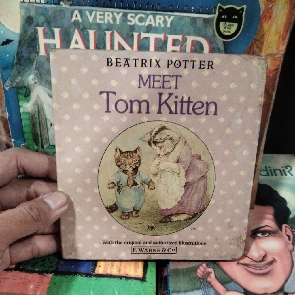 Beatrix potter meet tom kitten