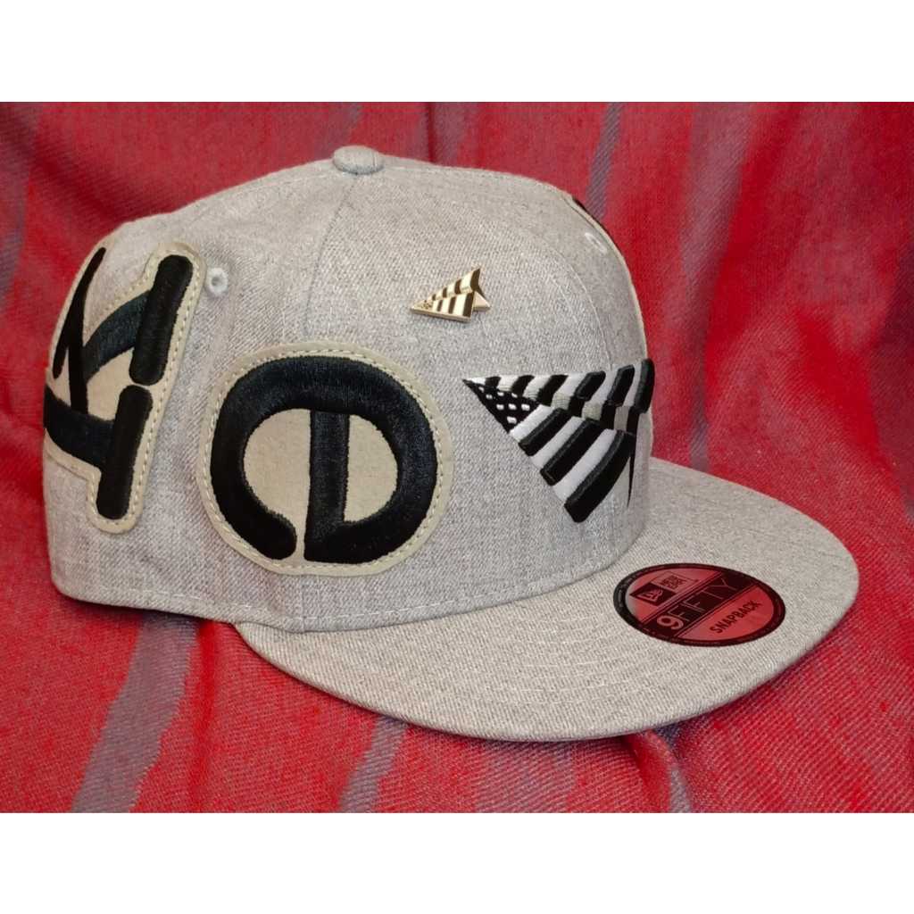 TOPI NEW ERA x PAPER PLANE GEEK FASHION FOG FEAR OF GOD ORIGINAL