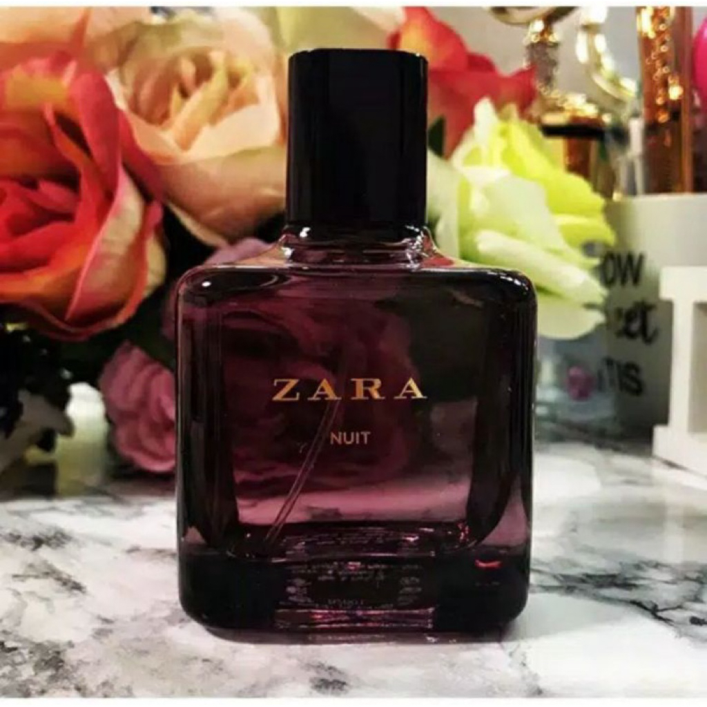 Parfum cewek Zara nuit 100ml
