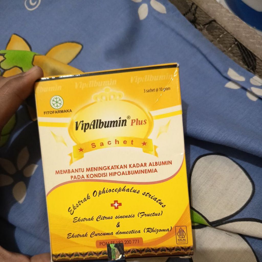 vipAlbumin plus