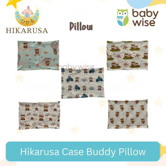 Hikarusa Case Buddy Pillow - Hikarusa Sarung Bantal Bayi