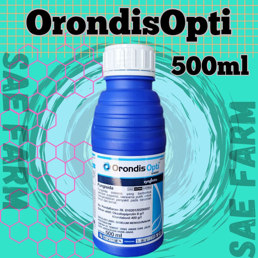 OrondisOpti 500ml fungisida dari syngenta