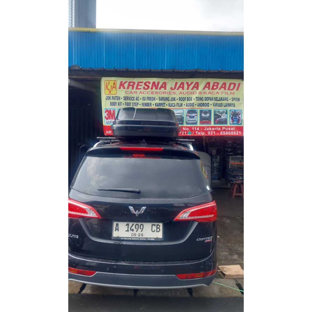 ROOF BOX ROOfBOX WULING CORTEZ