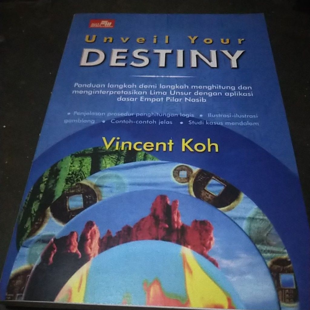 Buku Unveil your Destiny