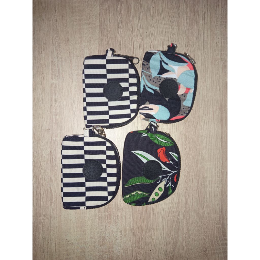 Dompet Koin Mini Pouch Kipling Original Vietnam – Compact Coin Wallet Motif Stylish