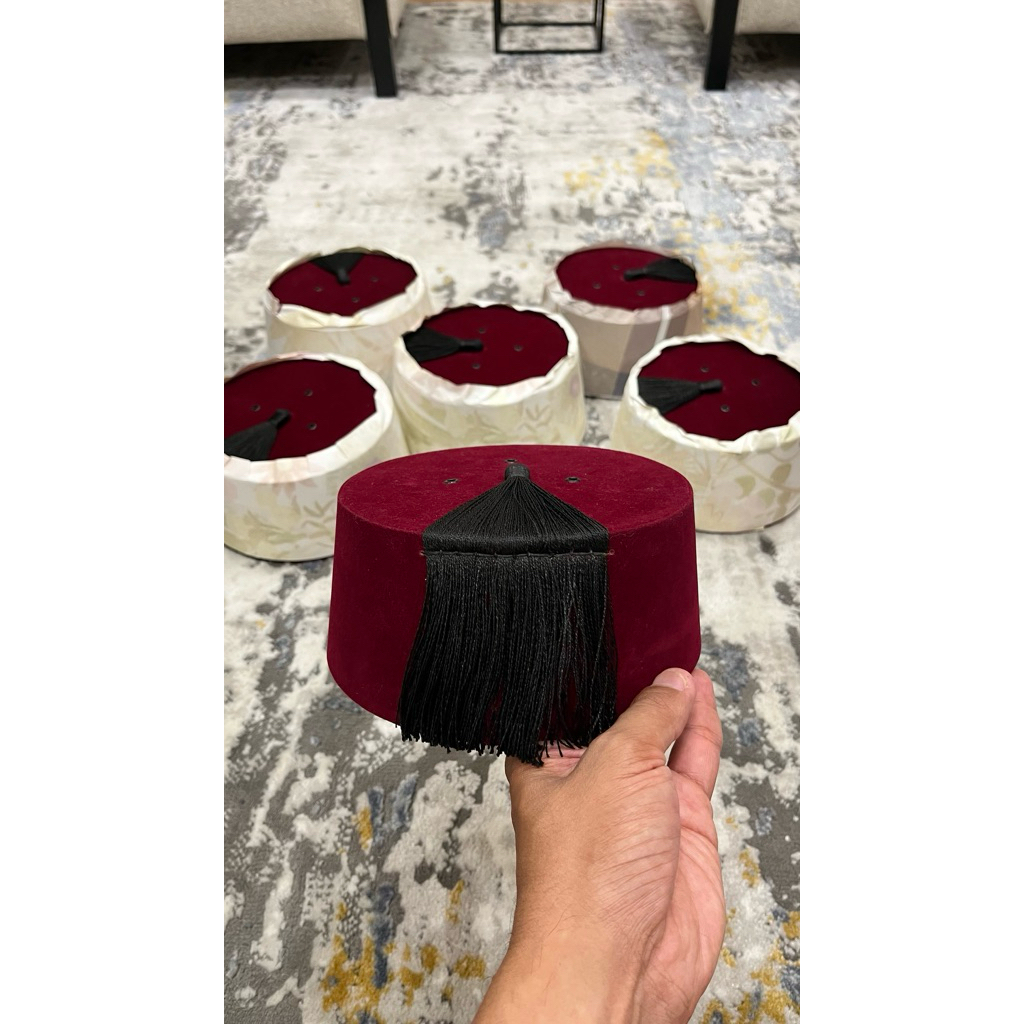 PECI MAROKO / THARBUS FEZ MOROCCO ORIGINAL