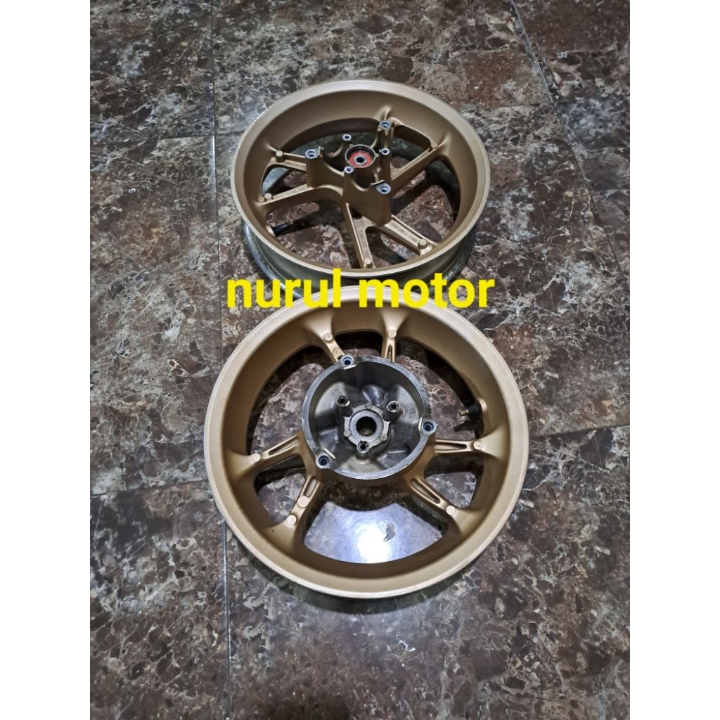 velg pelek racing nmax lama gold nmax old original copotan